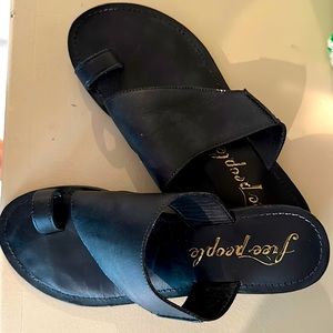 Free people leather sandals